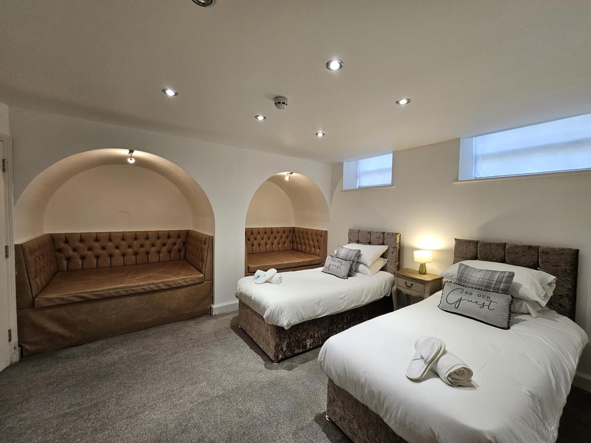 Bed and Breakfast Customs House Liverpool Exterior foto